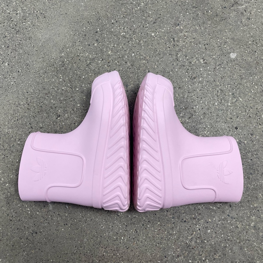 NWOB RARE Adidas Originals Adifom Superstar Boot light pink size 7.5 - Picture 13 of 16